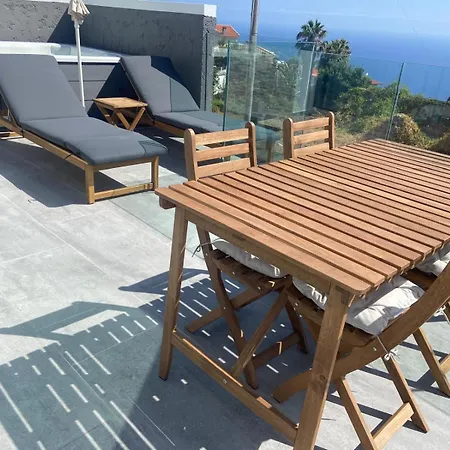 Bisa Ii, Jacuzzi And Sea View Arco da Calheta (Madeira)