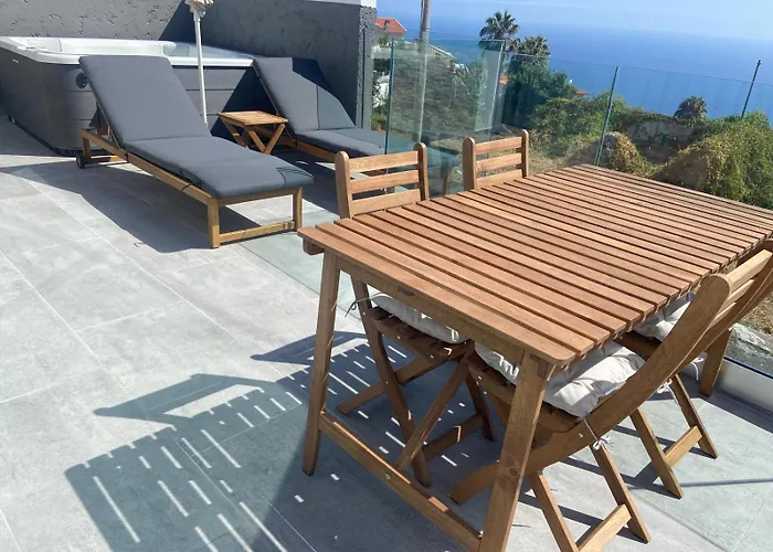 Bisa Ii, Jacuzzi And Sea View Arco da Calheta