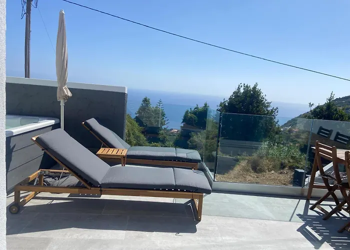 Nyaraló Bisa Ii, Jacuzzi And Sea View Arco da Calheta