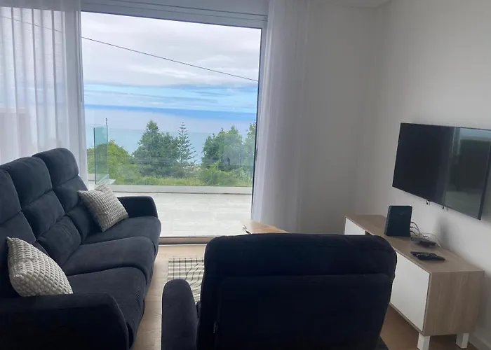 Nyaraló Bisa Ii, Jacuzzi And Sea View Arco da Calheta