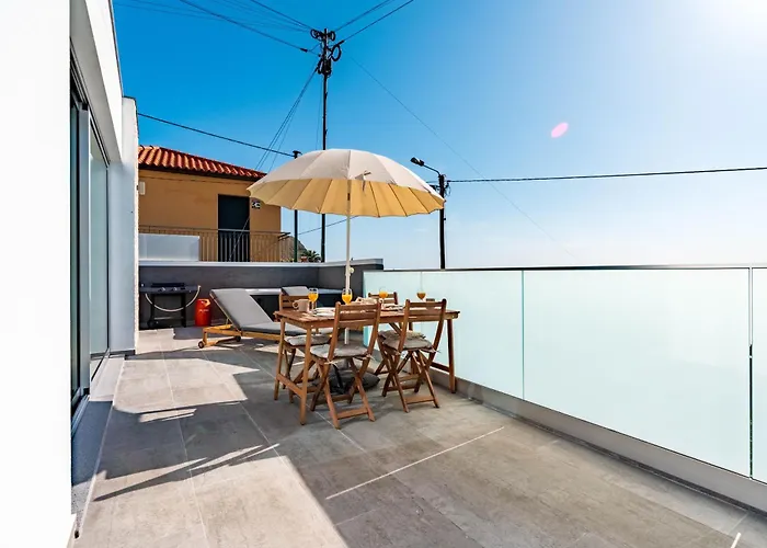 Bisa Ii, Jacuzzi And Sea View Nyaraló