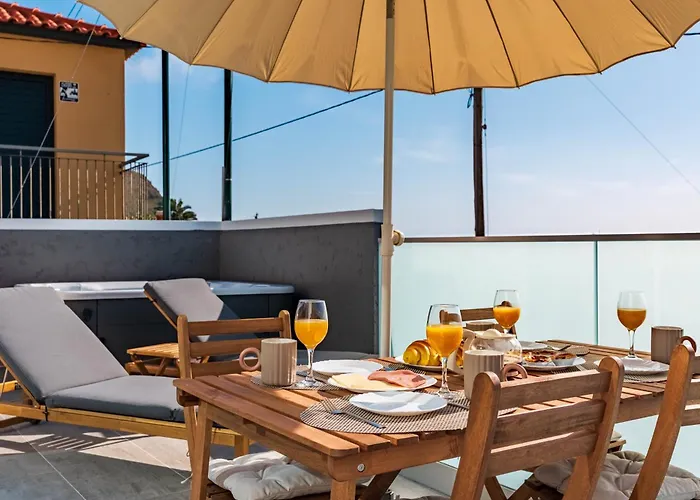 Bisa Ii, Jacuzzi And Sea View *