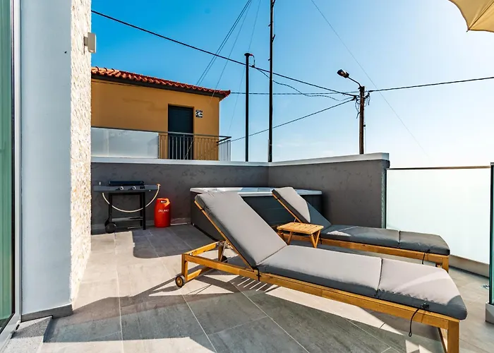 Bisa Ii, Jacuzzi And Sea View Arco da Calheta